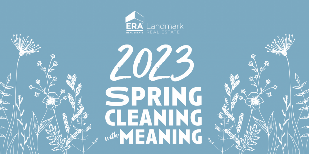 spring cleaning with meaning